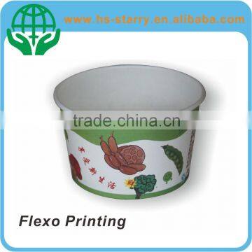 Disposable Factory Price Custom Logo Paper Bowl