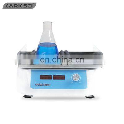 Larksci Laboratory Hospital Desktop 300rpm GS-20 Timing Orbital Shakermixer Orbital Shaker