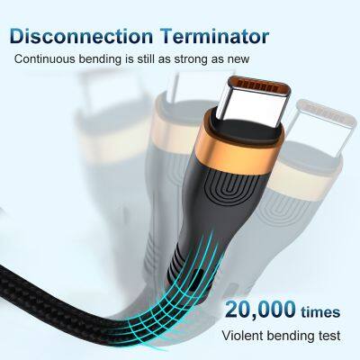 Charge Your Computer and Phone at the Same Time Support 100W Fast Charging 6A Super Fast Charging Data Cable Adapter Cable