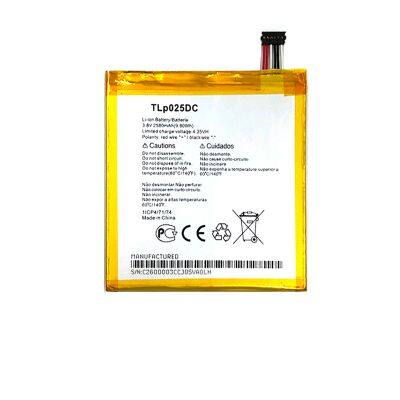 Battery For Cell Phone 2580mAh Batterie For ALCATEL TLP025DC 8050 Cell Phone Spare Parts