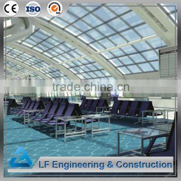 Aseismatic Long Span Space Frame Building Airport Construction photo-5