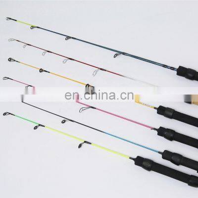 45cm -120cm winter fishing rod, ice rod,carbon or fiberglass rod