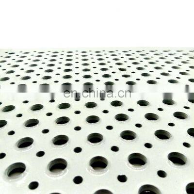 Walkway Safety Grating Perforated Metal Sheets Anti Skid