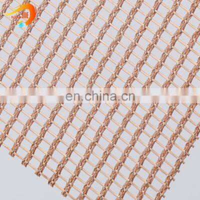 hot sale decorative glass laminated wire mesh manufacturer