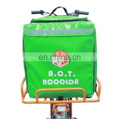 Custom Insulated Food High Quality Delivery Bag Motorcycle Food Delivery Bag