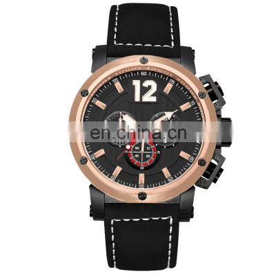Create Your Own Brand Casual Big Dial Analog Relogio Watches Men photo-3