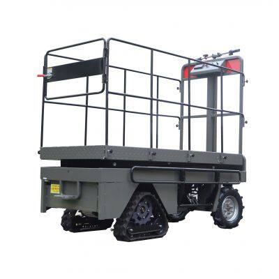 Triangular Caterpillar Work Platform Height for Greenhouse photo-3