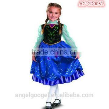 baby girl frock fancy smoking dress for kids AG-CD0051