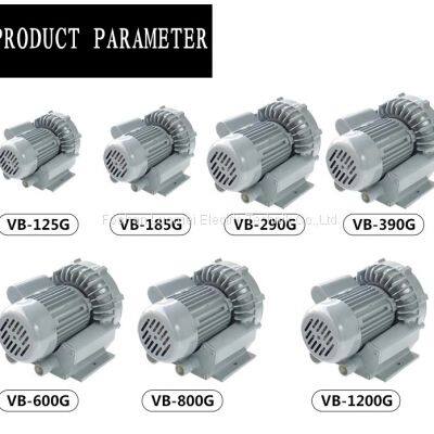 Hailea Vortex Gas Pump Ring Blower Vb-125g Vb-185g Vb-290g Vb-390g Vb-600g Vb-800g Vb-1200g Vb-2200g photo-2