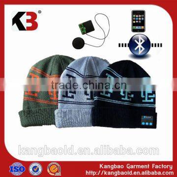 Fashion Winter Hat with Headphone