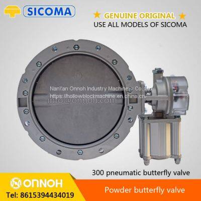 750 Concrete Mixer Accessories Powder Butterfly Valve photo-2