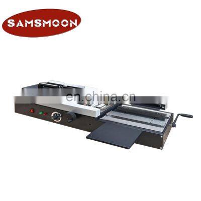 Hot Melt Glue Book Binding Machine for A4 Paper Manual Book Binding Machine for Office Small Inding Machine With Good Price photo-2