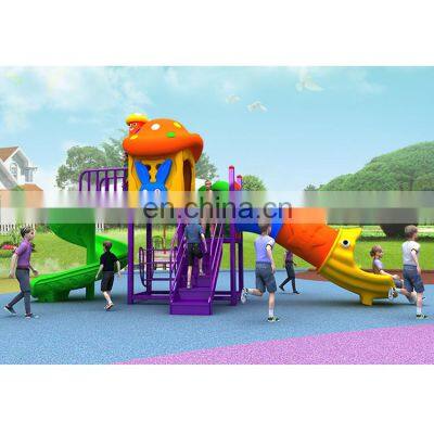 Commercial children plastic park school kids playground equipment outdoor