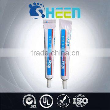 High Quality Waterproof Thermal Crafts Molding Silicone Rubber For Heat Pipe Assemblies