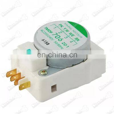 TMDF refrigerator defrost timer sankyo TMDF702ZA1 TMDF702DH1 TMDF702DH2 TMDF702ZD1 TMDF702ZH2 TMDF807KH2 TMDF702KB1