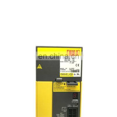 Used Fanuc Cnc Spinning Machine Servo Power Supply A06B-6110-H015 photo-5