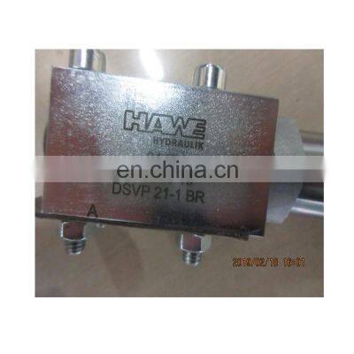 High quality HAWE Pressure controlled shut-off valves type DSVP21-1BR