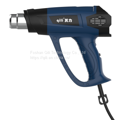 Qr-610b Qili China Wholesale Hand Tool Two Grade Adjustable Temperature Portable Hot Air Soldering Gun