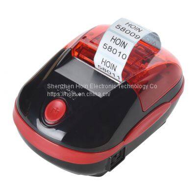 Mini Label Barcode Printer BIS Thermal Printer With Free Software Cheap Thermal Sticker Printer