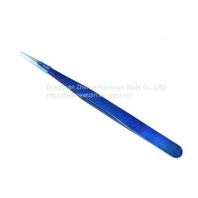 Blue Acne Needle Set Acne Removing Magic Tool Pick and Squeeze Acne to Remove Blackhead Acne Cell Clip Beauty Salon Tool Tweezer photo-4