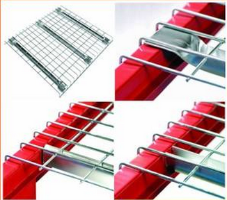 Galvanized Steel Metal Storage Wire Mesh Decking for Pallet Racking Wire Deck Steel Decks