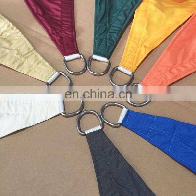 100% Polyester Pu Coated Waterproof Shade Sail Canopy Awning photo-5
