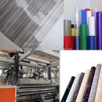 PET Furniture Board Decorative Sheet Production Line photo-2