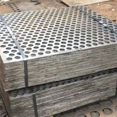 Curtain Wall Hollowed Out Punch Hole Plate Support Customization photo-3