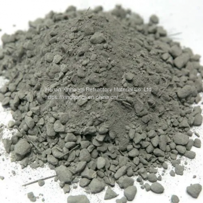 High Strength Steel Fibre Reinforced Wear Resistance High Alumina Refractory Castables photo-5