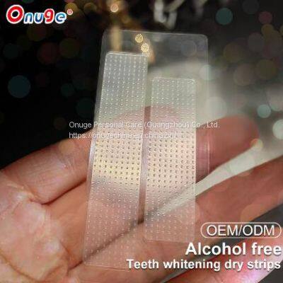 Alcohol Free Teeth Whitening Dry Strips photo-3