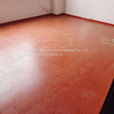 Exhibition hall shop laminate wood flooring factory office attic laminate floor chess and card room Mahjong workshop wood flooring