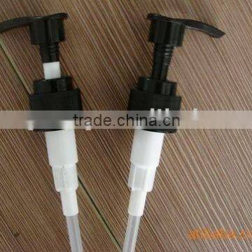 Black Lotion Pump 24/410(B)
