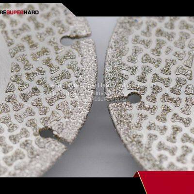 Brazed Diamond Grinding Wheel for Grinding Steel photo-5