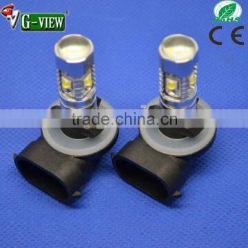 Factory price car led 880 881 led fog lamp h27 auto bulb