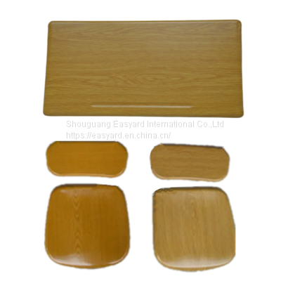 middle school desk parts bending wood desk top seater chair back sets supply from China