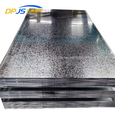 Zinc Layer Dc54d/spcc/st12/dc52c/dc53d Galvanized Sheet/plate Factory Used For Construction