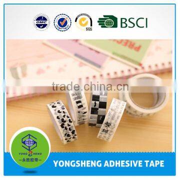 Rice paper Scrapbook decoration tape for stationery