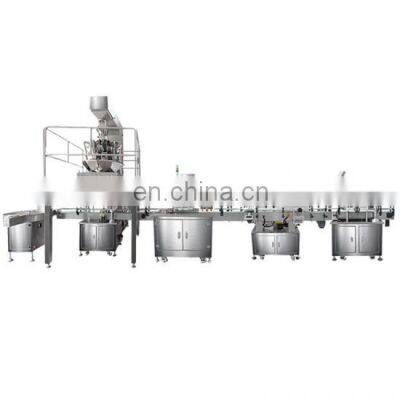 Automatic Fish Canning Line Canned Fish Production Line for Various Fish