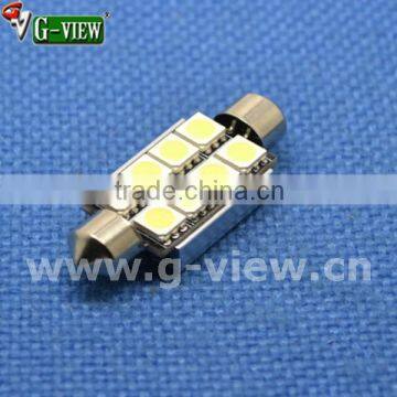 Led Car Light 12v Canbus C5w , f- 39mm 8SMD 5050 Led Car Bulb ,festoon no Erroe Led Auto Lamp
