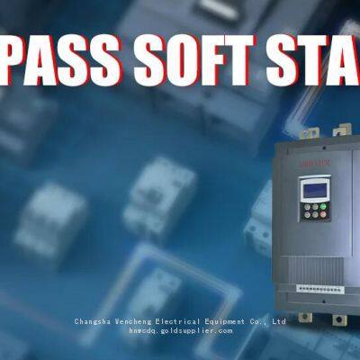 7.5kw 15A Motor ac Electronic Soft Starter With Built-in Bypass Contactor