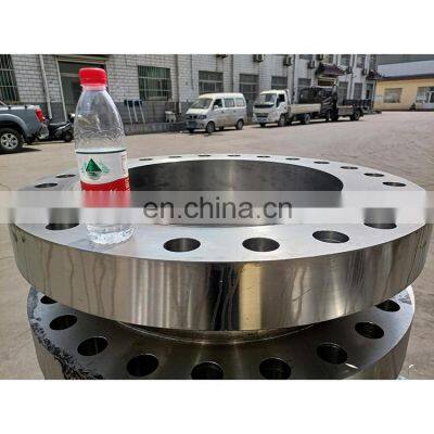 304 Stainless Steel Flanges Carbon Steel Welded Flange ASTM Forged Threaded Drainage Pipe Fittings Flange photo-5