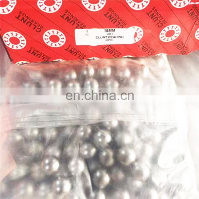 High Quality Bearing Balls 18mm 19mm 20mm Chrome Steel Ball