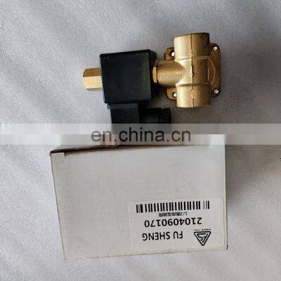 2104030003 Control valve FuSheng industrial Screw air compressor spare parts with high efficiency