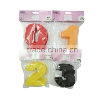 Silicone Arabic numbers cake mould/DIY cake baking pan/microwave safe baking mould