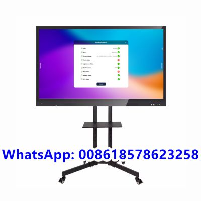 65 Inch Ultra HD 4K Arotouch Interactive Touch Screen Monitor Display.