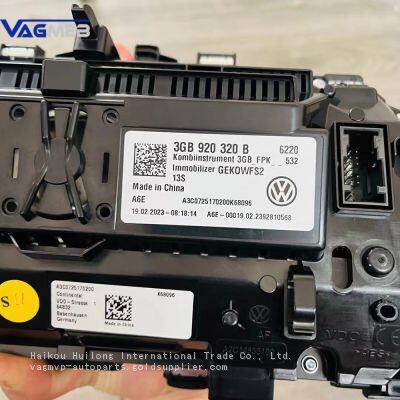 3GB920320B For VW Passsat B8 8.5 Ethernet LCD Instrument Display Virtual Cluster Cockpit 3GB920320B photo-3