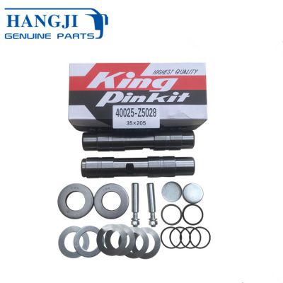 Semi truck  Chassis accessories OEM 40025-Z5028 King Pin Kit KP-143 Size:35X205 king pin kit for international truck