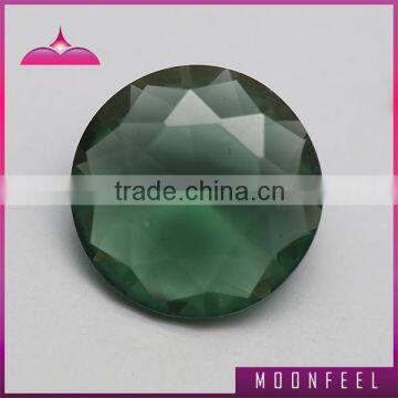 round green decorative gIass gems