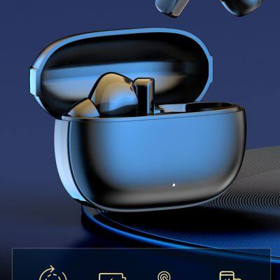 ANC ENC Active Noise Cancelling In-Ear Headphones Microphone Waterproof Mobile Phones Gaming Wireless Bluetooth Earbuds photo-3