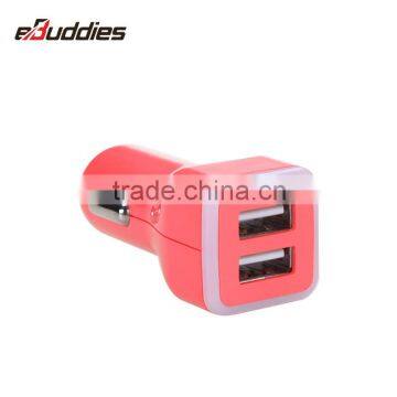 Dual USB Car Charger For IPad IPhone 5V 3.1A Mini Adapter photo-1